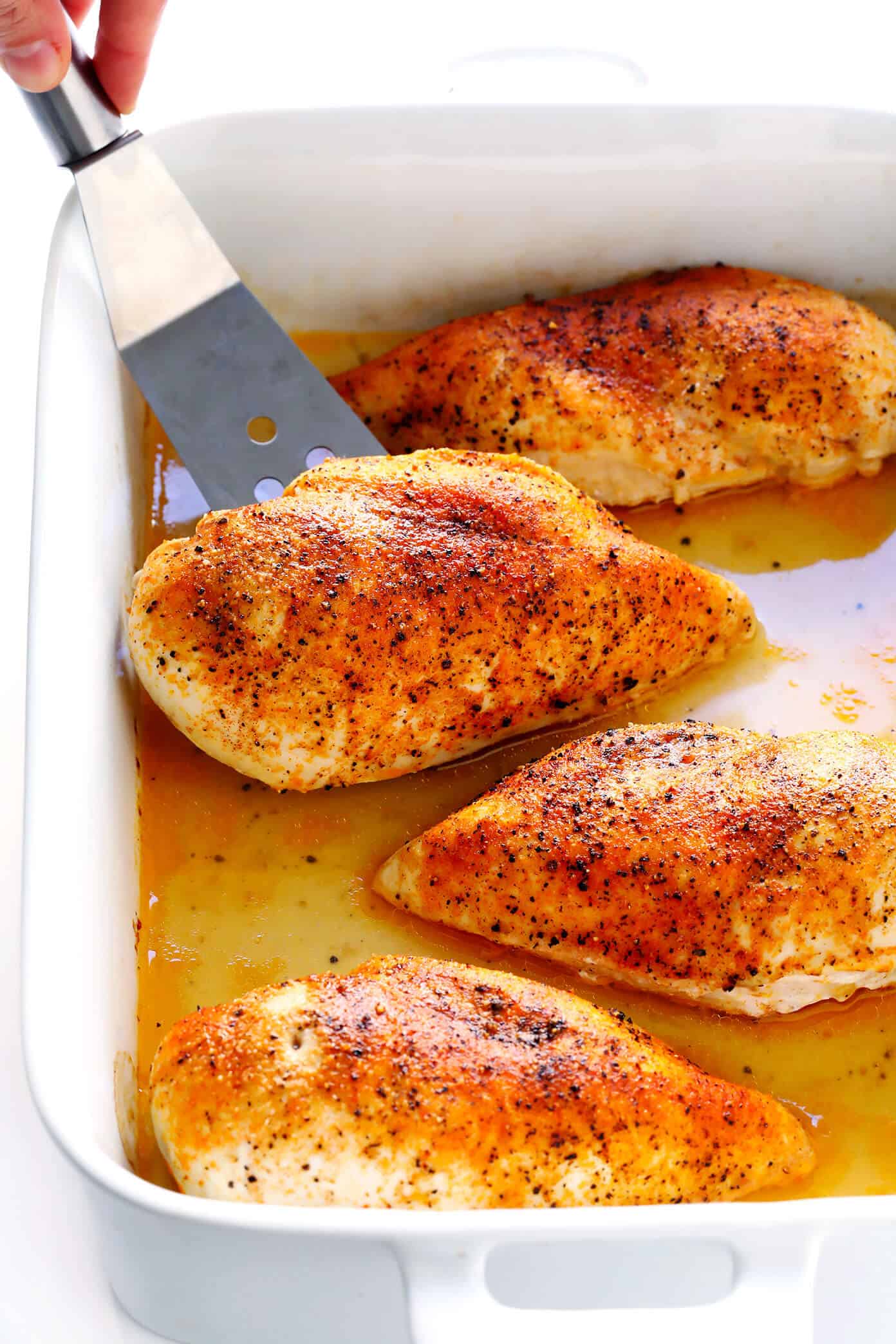 Easy 20-Minute Recipe for Perfectly Juicy Baked Chicken