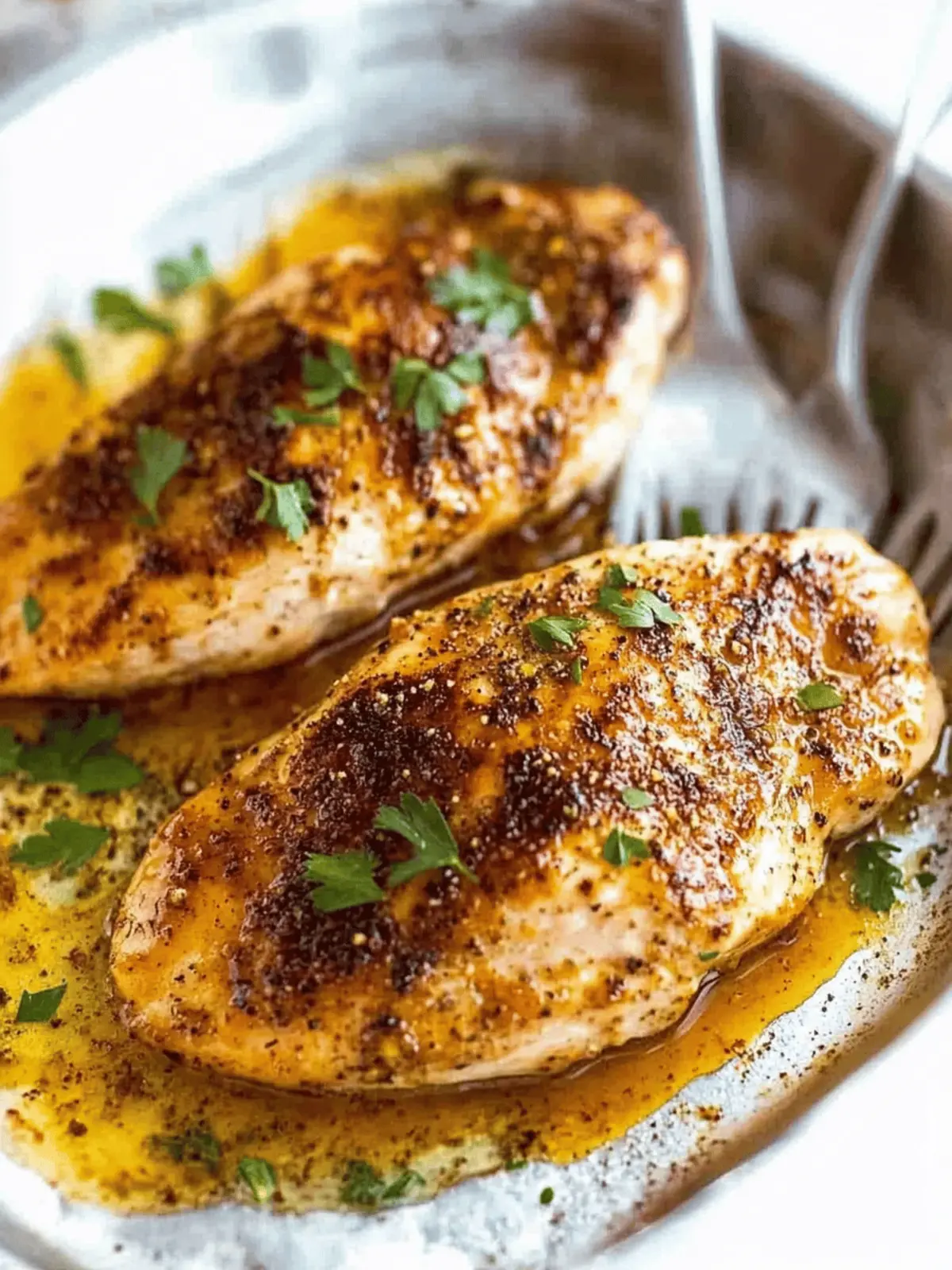 The Magic Seasoning for Juicy Baked Chicken Breast